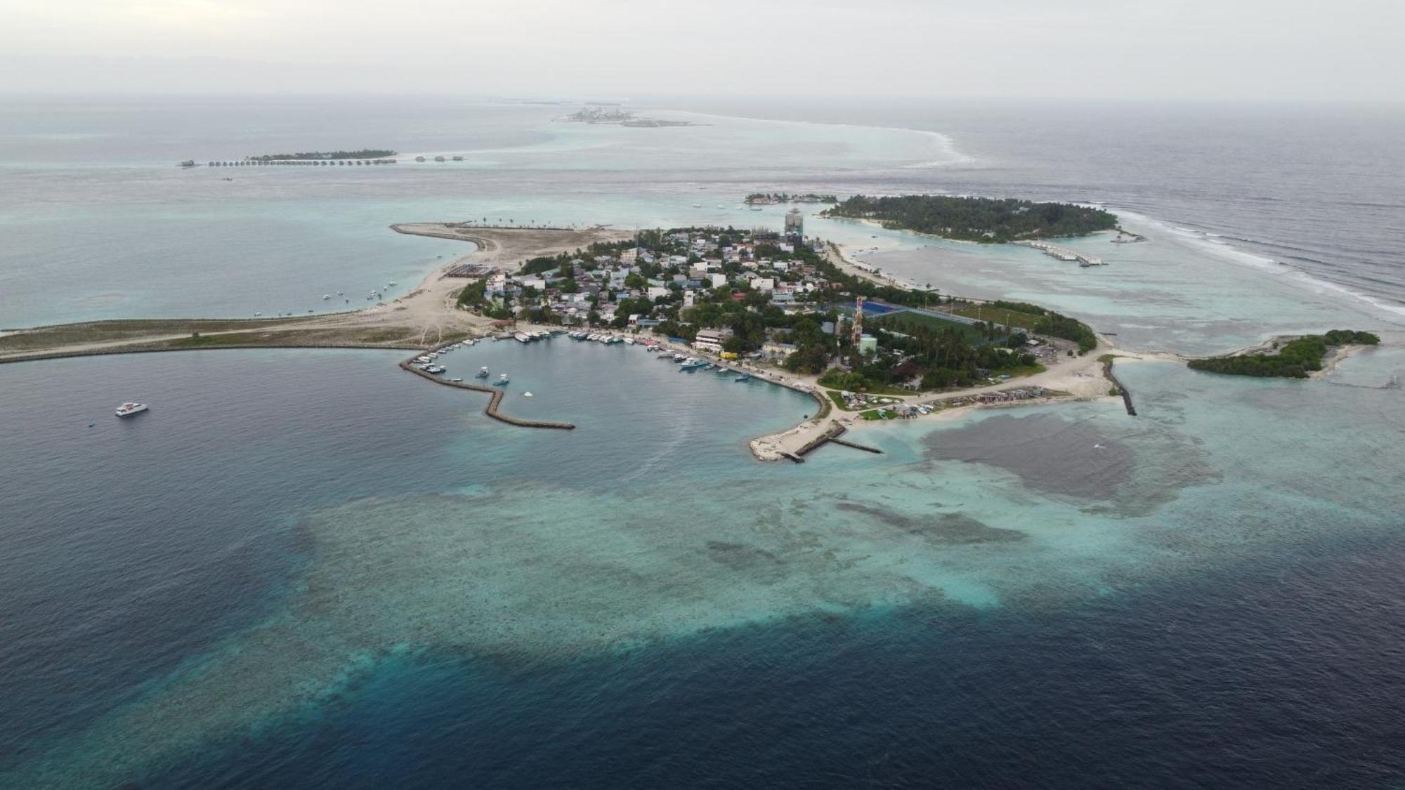 Moodhumaa Inn غوريدهو المظهر الخارجي الصورة