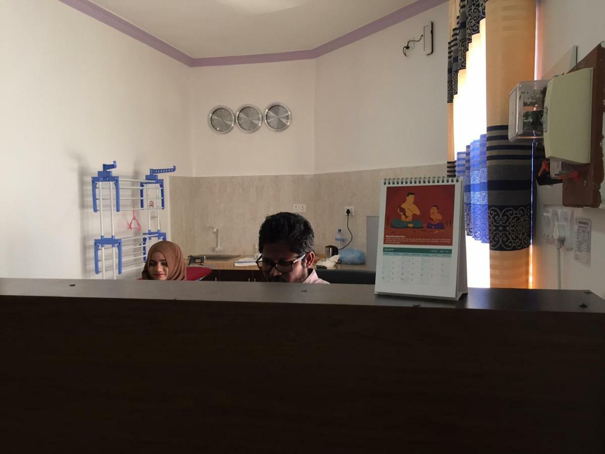 Moodhumaa Inn غوريدهو المظهر الخارجي الصورة